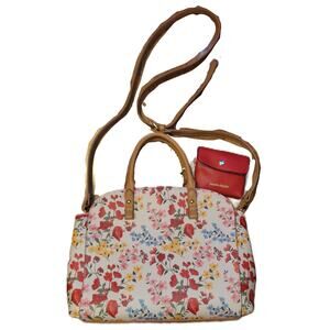 Nanette Lepore | Kayli Print Satchel With Pouch